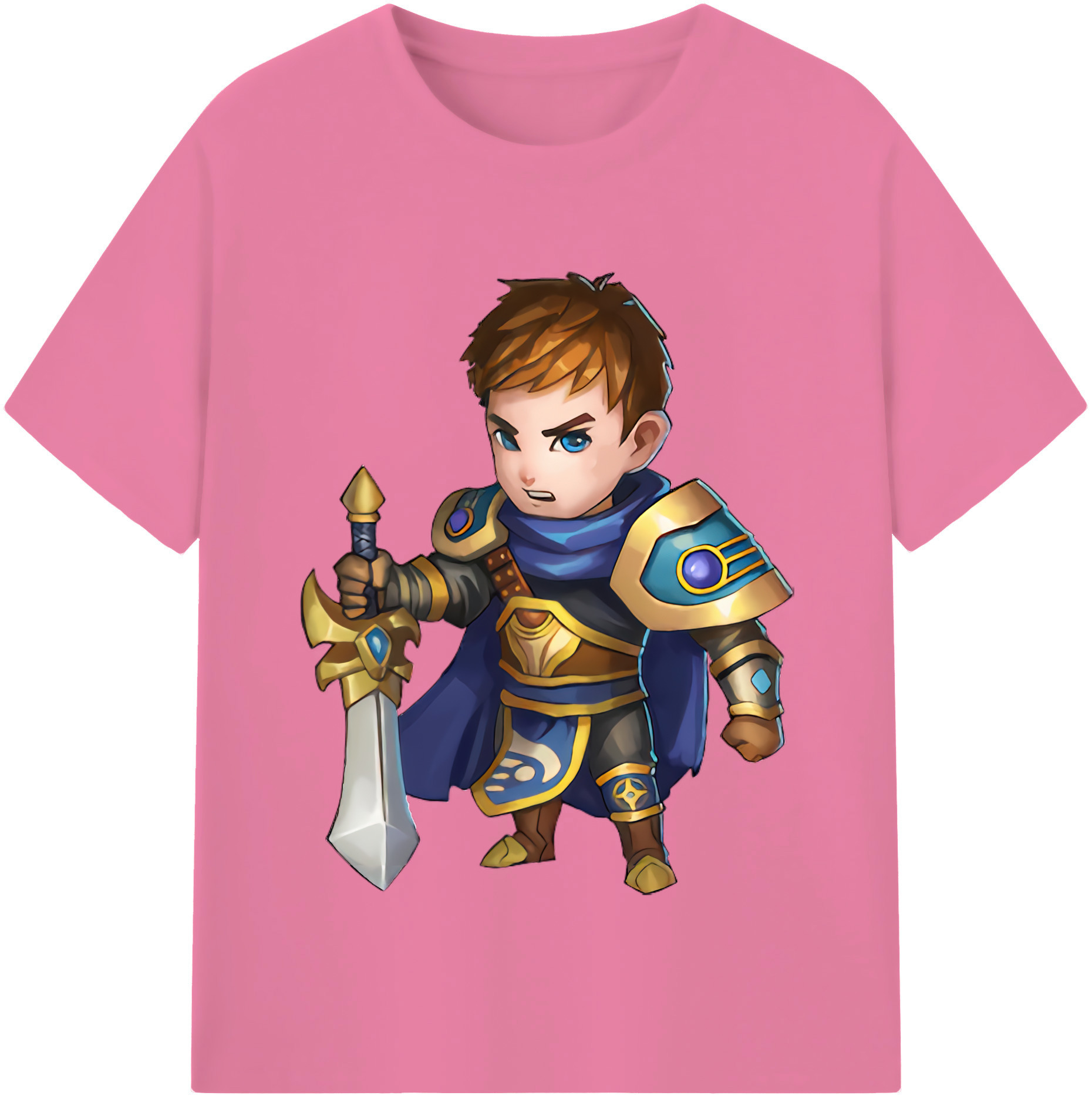 リーグ・オブ・レジェンド League of Legends LOL 綿100％半袖Tシャツ（フロントプリント）